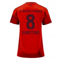 Bayern Munich Leon Goretzka #8 Heimtrikot Frauen 2024-25 Kurzarm